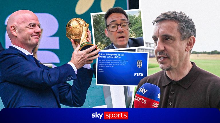 世界杯：国际足联主席詹尼·因凡蒂诺为成员提供3000万英镑激励以支持有争议的私人投资计划